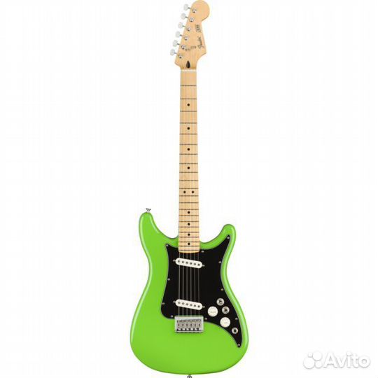 FenderPlayer Lead II MN Neon Green