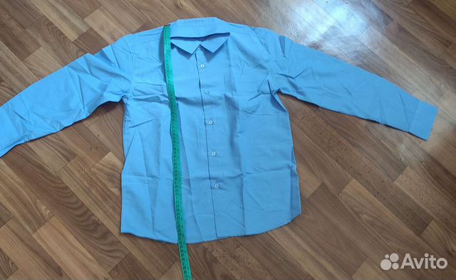 Рубашка школьная для мальчика новая 152 на 12 лет