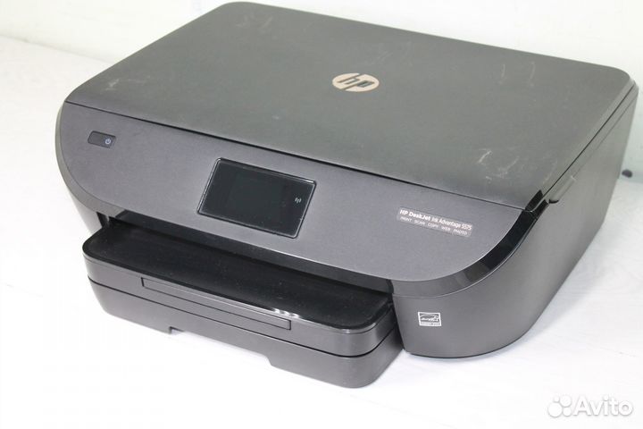Мфу с Wi-Fi HP Deskjet 5575 №2 дуплекс, заправлен