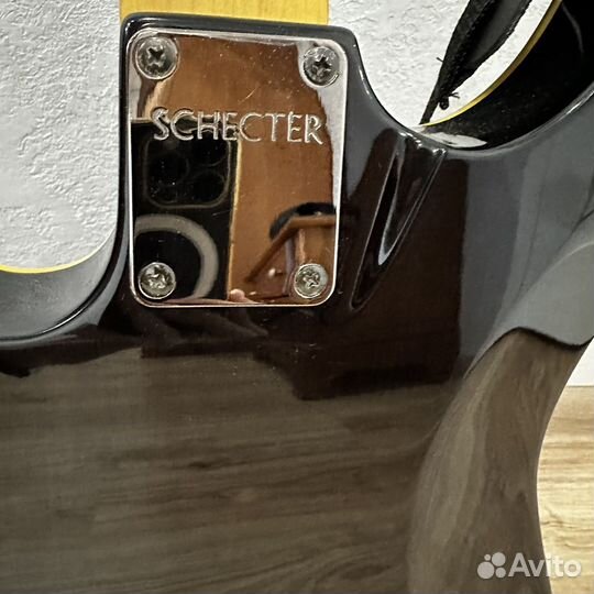 Schecter omen extreme 6 indonesia 2011