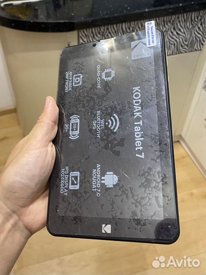 Планшет Kodak Tablet 7 (сломан экран)