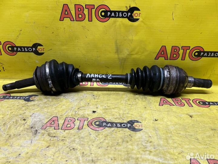 Привод передний левый Chevrolet Lanos A15SMS 2008