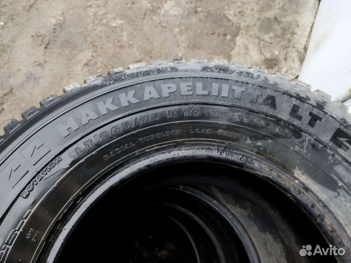 Nokian Tyres Hakkapeliitta LT 265/75 R16