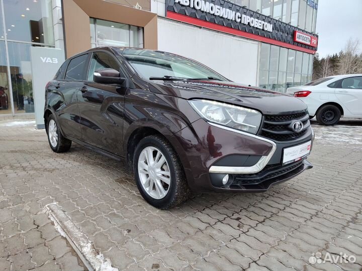 LADA XRAY 1.6 МТ, 2018, 130 400 км