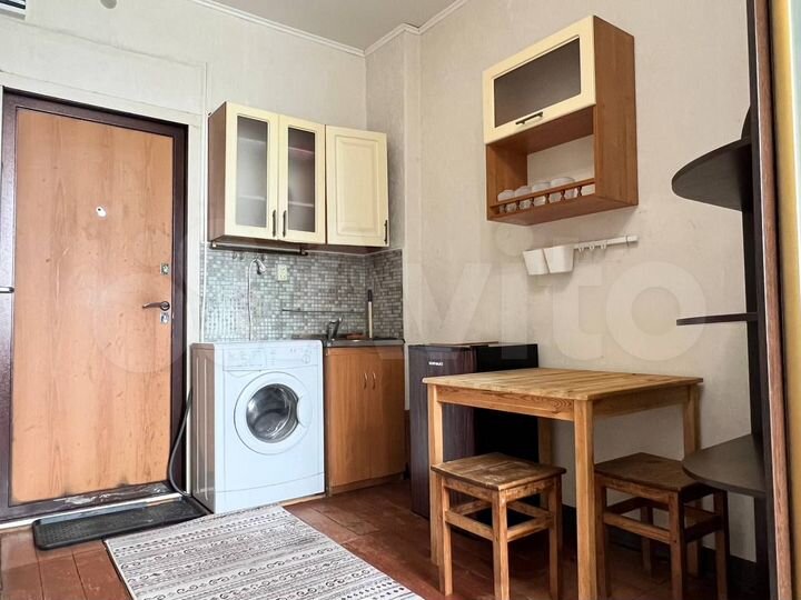 Квартира-студия, 17,9 м², 3/4 эт.