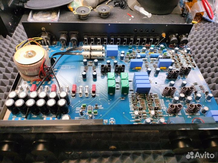 Ремонт и профилактика усилителей звука