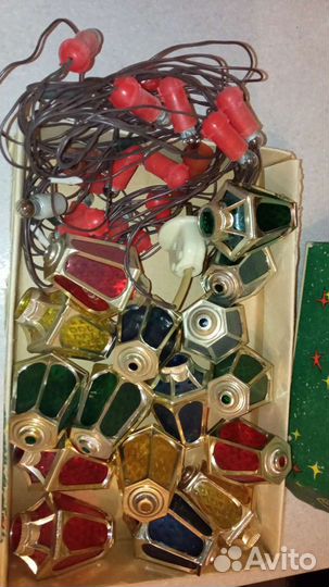 Елочные игрушки СССР