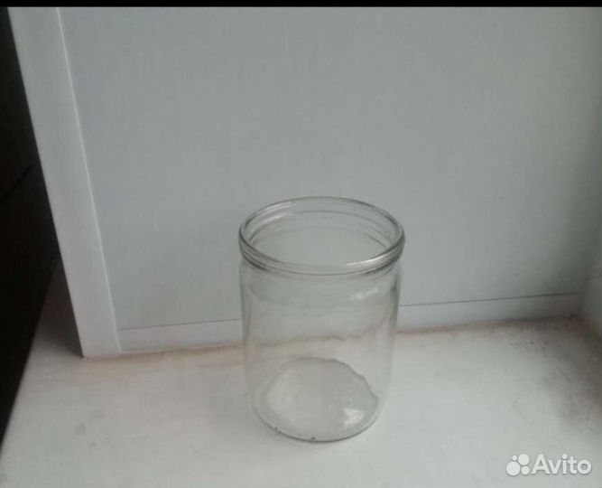 Банка стеклянная 0,5