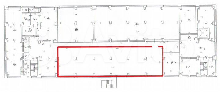 Помещения свободного назначения, от 350 м²