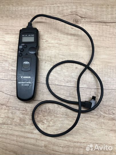 Пульт для таймлапс Canon