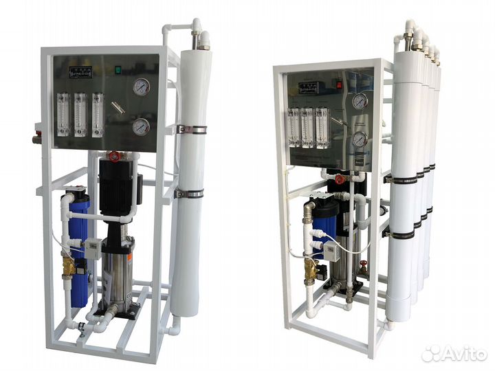 Очистка воды / промышленный осмос / осмос