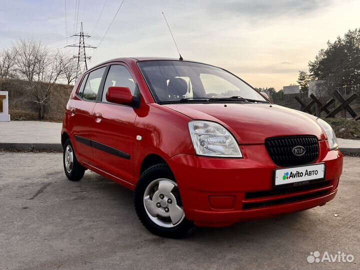 Kia Picanto 1.1 AT, 2005, 101 591 км