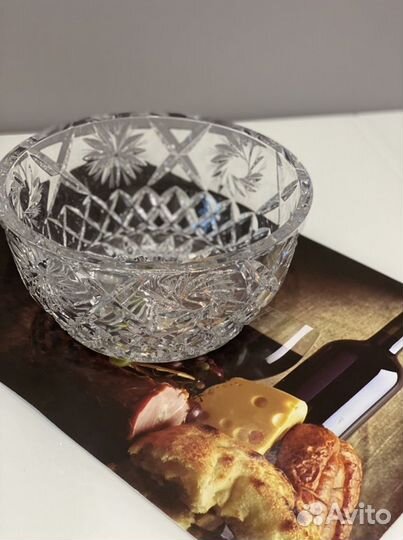 Хрустальная салатница