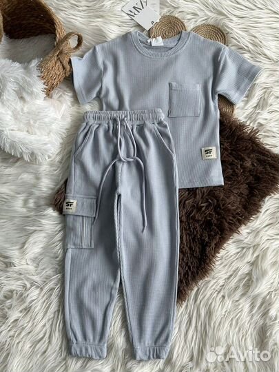 Костюм детский zara Waffel новый