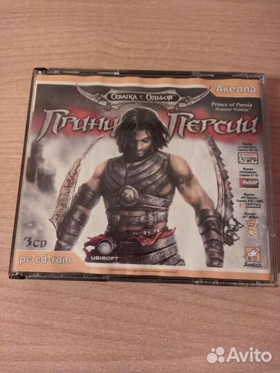 Игра Принц Персии Схватка с Судьбой для пк(3cd)