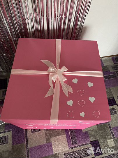 Коробка подарочная для шаров