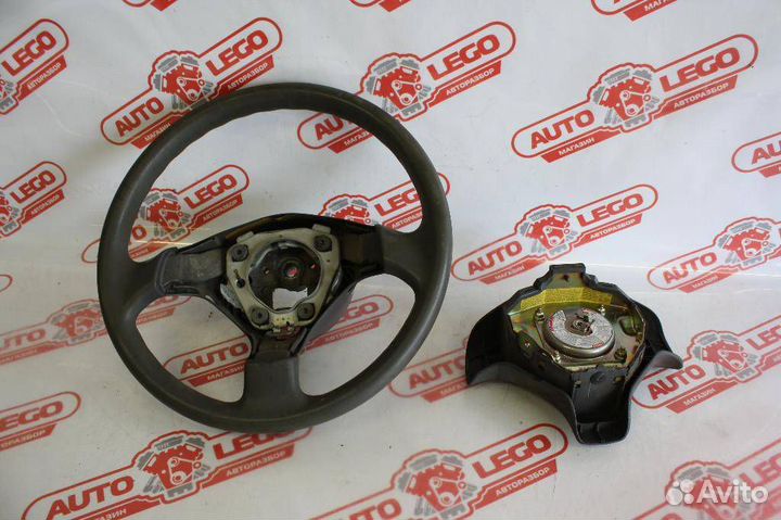 Руль с Airbag Mitsubishi Lancer 8 1998 MR407670