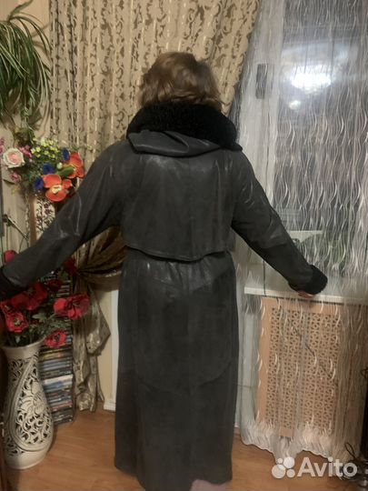 Пальто женское демисезонное 52 54 в Москва