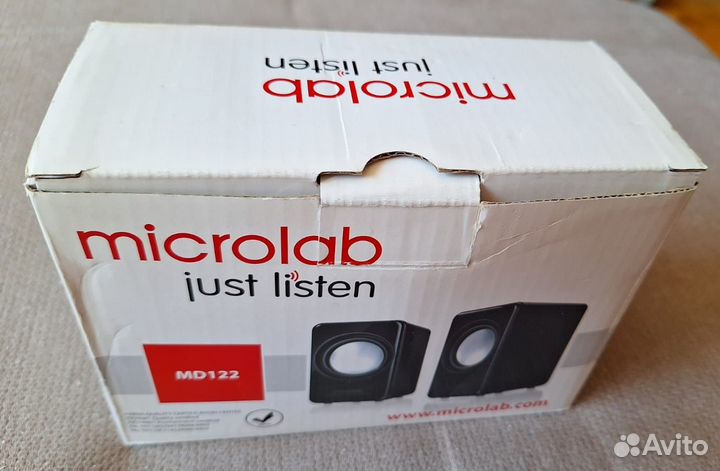 Колонки для компьютера Microlab MD122