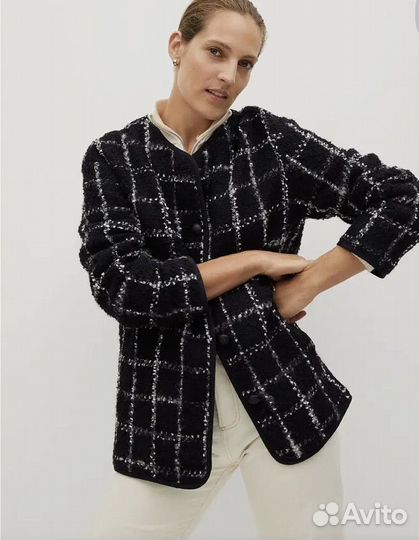 Жакет Mango букле 44р