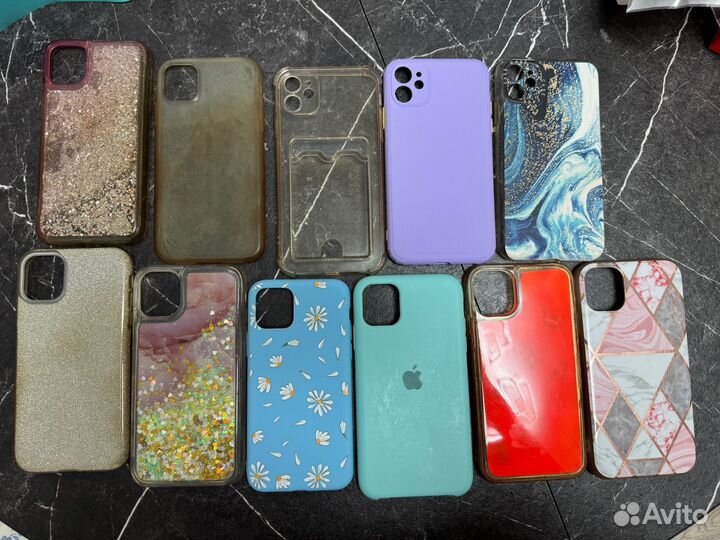 Чехол на iPhone 11