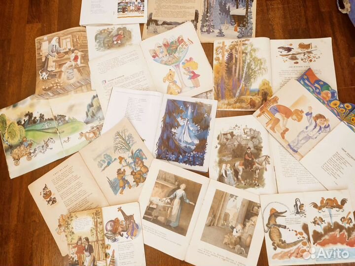 Детские книги СССР