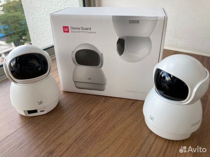 Ip-камера Xiaomi Yi Dome Guard