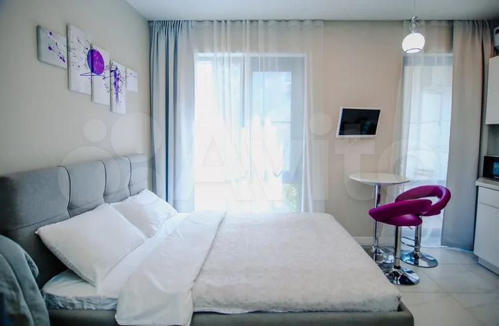 Апартаменты-студия, 20 м², 1/3 эт.