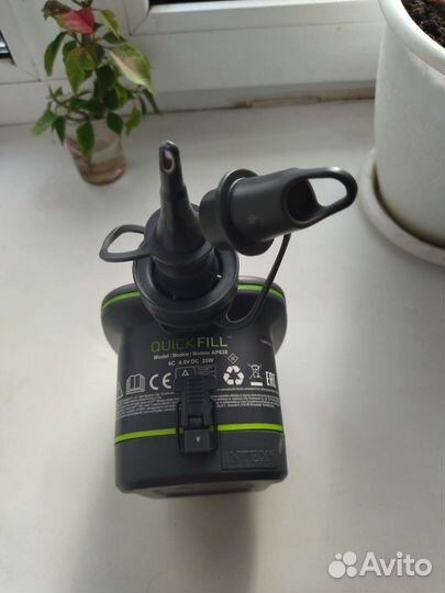 Насос дла надувания матрасов и других игрушек