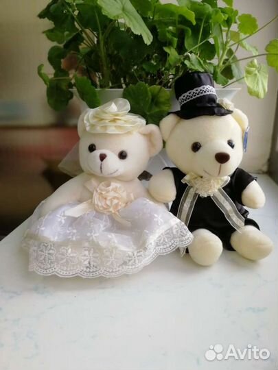 Свадебные мишки