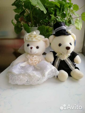 Свадебные мишки