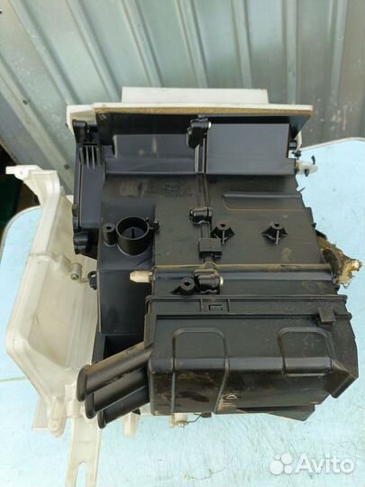 Печка на Nissan cube z10