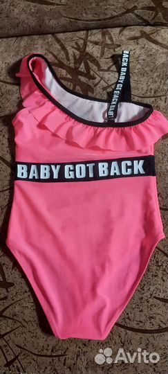 Купальник для девочки