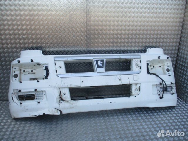 Бампер KAMAZ 54908416015