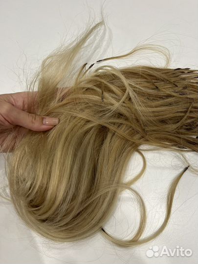 Волосы славянка блонд