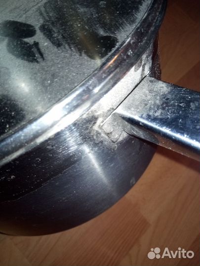 Ковш нержавейка 3 л