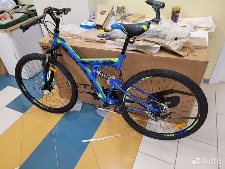 Stels focus 27.5