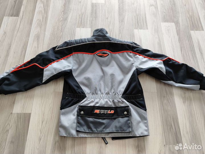 Куртка мотоциклетная детская