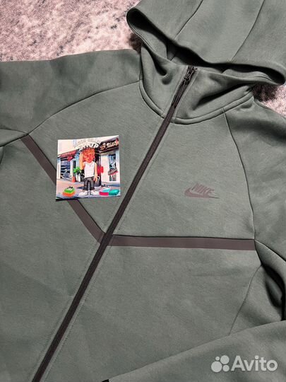 Зип-Худи Nike Tech Fleece 2024 Оригинал