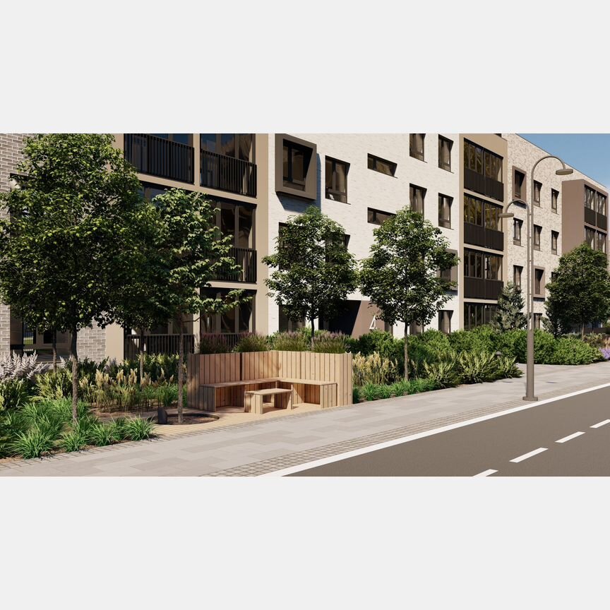 Квартира-студия, 29,9 м², 3/5 эт.