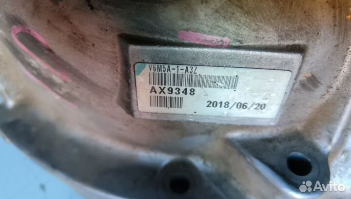 Б/У Б/У Корпус кпп 2315A136 mitsubishi