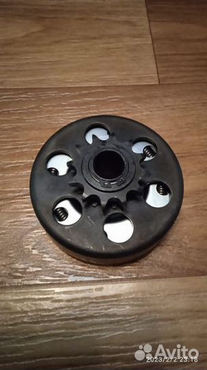 Сцепление центробежное автоматическое сухое