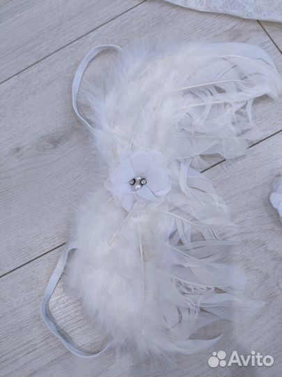 Крылышки для малышки для фотосессии или костюма