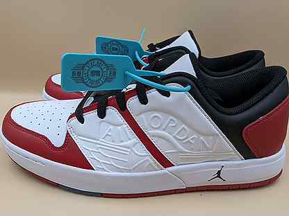 Nike Air Jordan Nu Retro Low Chicago (43) Оригинал