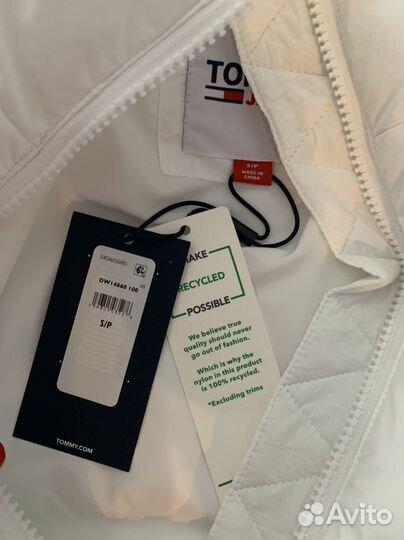 Tommy hilfiger куртка