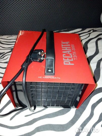 Тепловая пушка электрическая бу