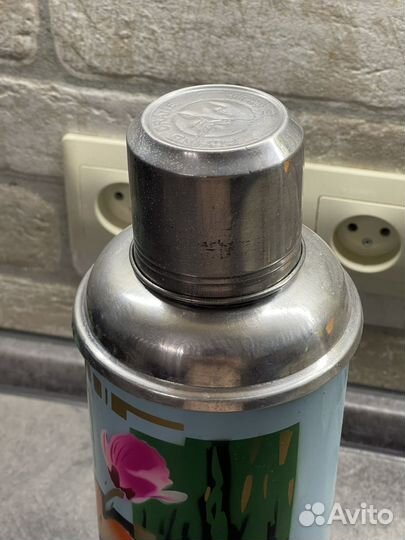 Термос советский