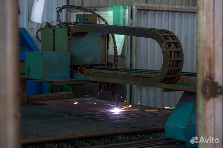 Плазменная резка металла