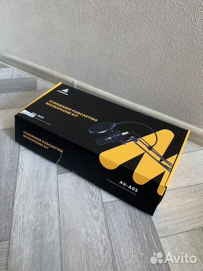 Микрофон HyperX Solocast
