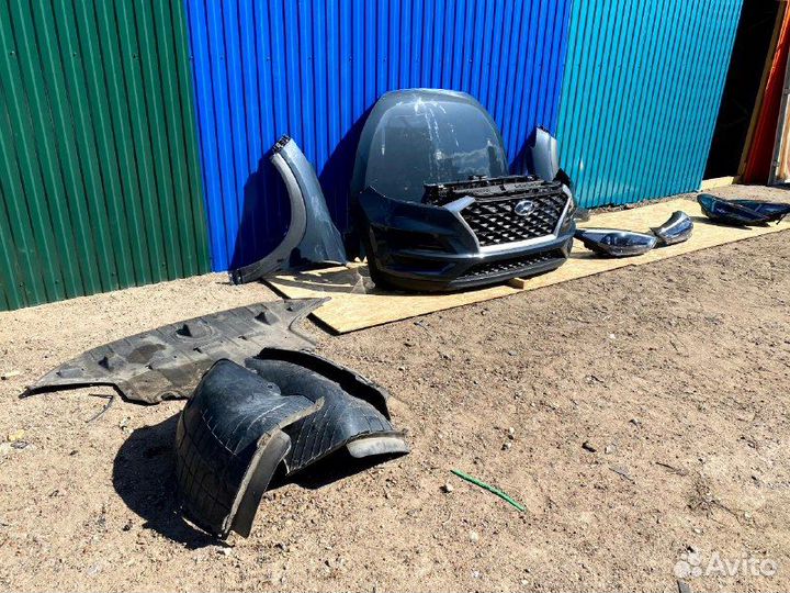 Передок Хендай Туксон 3 2016